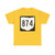 OH-874 1967 (Ohio) (Road Sign) T-Shirt