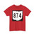 OH-874 1967 (Ohio) (Road Sign) T-Shirt