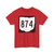 OH-874 1967 (Ohio) (Road Sign) T-Shirt
