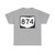 OH-874 (Ohio) (Road Sign) T-Shirt