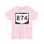 OH-874 (Ohio) (Road Sign) T-Shirt