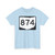 OH-874 (Ohio) (Road Sign) T-Shirt