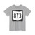 OH-873 1967 (Ohio) (Road Sign) T-Shirt