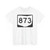 OH-873 (Ohio) (Road Sign) T-Shirt