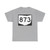 OH-873 (Ohio) (Road Sign) T-Shirt