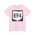 OH-894 1967 (Ohio) (Road Sign) T-Shirt