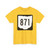OH-871 1967 (Ohio) (Road Sign) T-Shirt