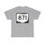 OH-871 (Ohio) (Road Sign) T-Shirt