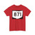 OH-871 (Ohio) (Road Sign) T-Shirt