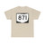 OH-871 (Ohio) (Road Sign) T-Shirt