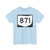 OH-871 (Ohio) (Road Sign) T-Shirt