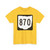 OH-870 1967 (Ohio) (Road Sign) T-Shirt