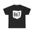 OH-867 1967 (Ohio) (Road Sign) T-Shirt