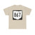 OH-867 1967 (Ohio) (Road Sign) T-Shirt