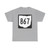 OH-867 1967 (Ohio) (Road Sign) T-Shirt