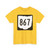 OH-867 1967 (Ohio) (Road Sign) T-Shirt