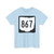 OH-867 1967 (Ohio) (Road Sign) T-Shirt