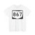 OH-867 (Ohio) (Road Sign) T-Shirt