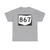 OH-867 (Ohio) (Road Sign) T-Shirt