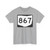OH-867 (Ohio) (Road Sign) T-Shirt