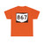 OH-867 (Ohio) (Road Sign) T-Shirt