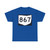 OH-867 (Ohio) (Road Sign) T-Shirt