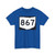 OH-867 (Ohio) (Road Sign) T-Shirt