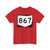 OH-867 (Ohio) (Road Sign) T-Shirt