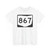 OH-867 (Ohio) (Road Sign) T-Shirt