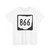 OH-866 1967 (Ohio) (Road Sign) T-Shirt