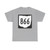 OH-866 1967 (Ohio) (Road Sign) T-Shirt
