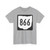 OH-866 1967 (Ohio) (Road Sign) T-Shirt