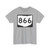 OH-866 (Ohio) (Road Sign) T-Shirt