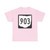 OH-903 1967 (Ohio) (Road Sign) T-Shirt