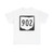 OH-902 1967 (Ohio) (Road Sign) T-Shirt