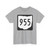 OH-955 1967 (Ohio) (Road Sign) T-Shirt