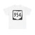 OH-954 1967 (Ohio) (Road Sign) T-Shirt
