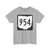 OH-954 1967 (Ohio) (Road Sign) T-Shirt