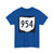 OH-954 1967 (Ohio) (Road Sign) T-Shirt