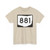 OH-881 (Ohio) (Road Sign) T-Shirt