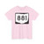 OH-881 (Ohio) (Road Sign) T-Shirt