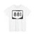 OH-881 (Ohio) (Road Sign) T-Shirt