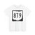 OH-879 1967 (Ohio) (Road Sign) T-Shirt