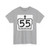 Ontario 55 crown (Canada) (Road Sign) T-Shirt