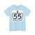 Ontario 55 crown (Canada) (Road Sign) T-Shirt