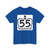 Ontario 55 crown (Canada) (Road Sign) T-Shirt