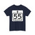 Ontario 55 crown (Canada) (Road Sign) T-Shirt