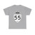 Ontario 55 (Canada) (Road Sign) T-Shirt