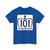 Ontario 101 crown (Canada) (Road Sign) T-Shirt