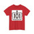 Ontario 101 crown (Canada) (Road Sign) T-Shirt